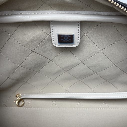 Chanel Large Bowling Bag - Image 10