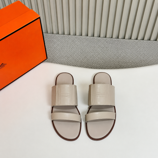 Hermes Mona Sandal Grey - Image 3