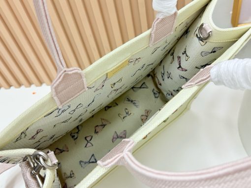 Dior Dioriviera Medium Dior Book Tote With Strap 36cm - Image 2