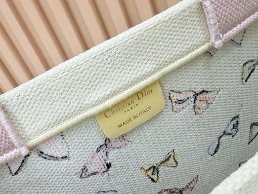 Dior Dioriviera Medium Dior Book Tote With Strap 36cm - Image 4