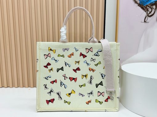 Dior Dioriviera Medium Dior Book Tote With Strap 36cm - Image 7