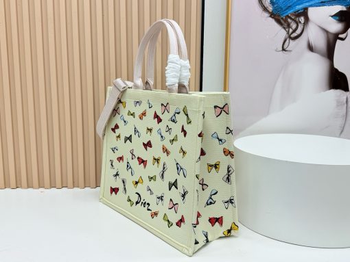 Dior Dioriviera Medium Dior Book Tote With Strap 36cm - Image 8