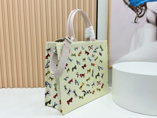 Dior Dioriviera Medium Dior Book Tote With Strap 36cm - Image 9