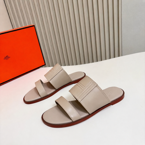 Hermes Mona Sandal Grey - Image 2