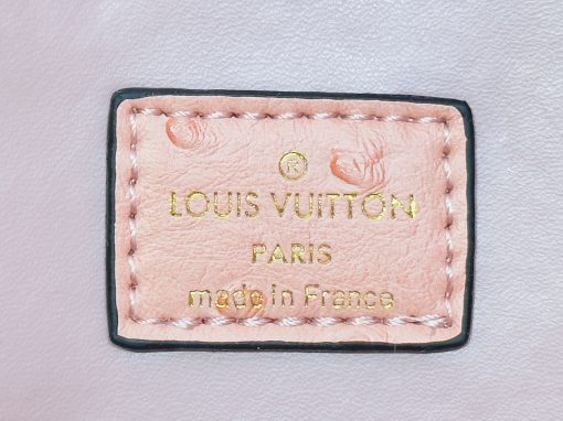 Louis Vuitton Ostrich Vanity Chain Pouch Pink - Image 6