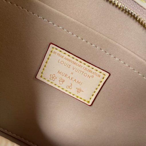 Louis Vuitton LV X TM Monogram Multicolor CarryAll East West White Bag - Image 2