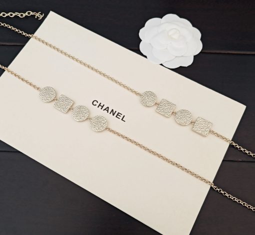 Chanel Gold-Tone CC And Multicolor Resin Sautoir Necklace - Image 3