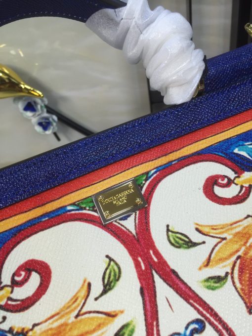 Dolce & Gabbana Sicily Dauphine Handbag - Image 6