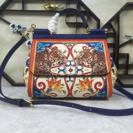 Dolce & Gabbana Sicily Dauphine Handbag - Image 2