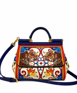 Dolce & Gabbana Sicily Dauphine Handbag