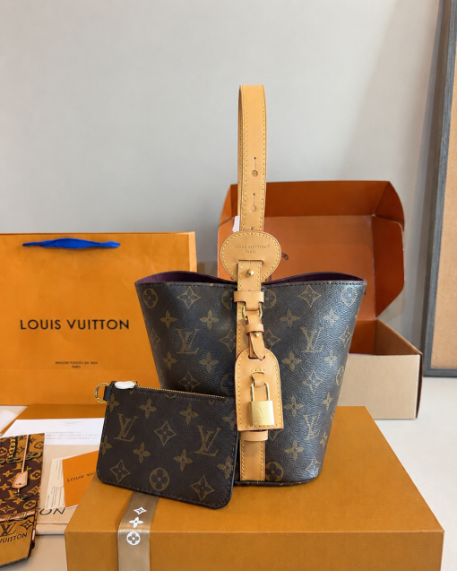 Louis Vuitton All In BB Monogram Canvas Bag - Image 7