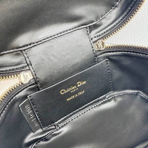 Dior Mini Vanity Black Cannage Lambskin - Image 8