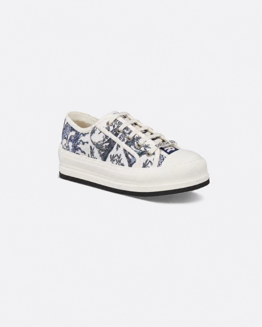 Dior Walk'N'Dior Toile de Jouy Embroidery Sneaker - Image 6