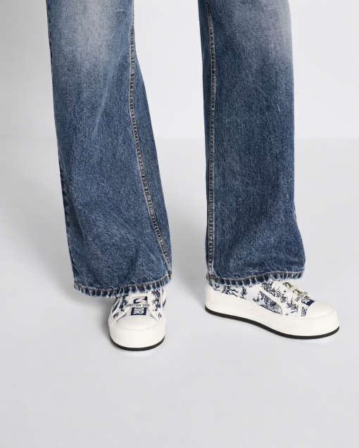 Dior Walk'N'Dior Toile de Jouy Embroidery Sneaker - Image 5