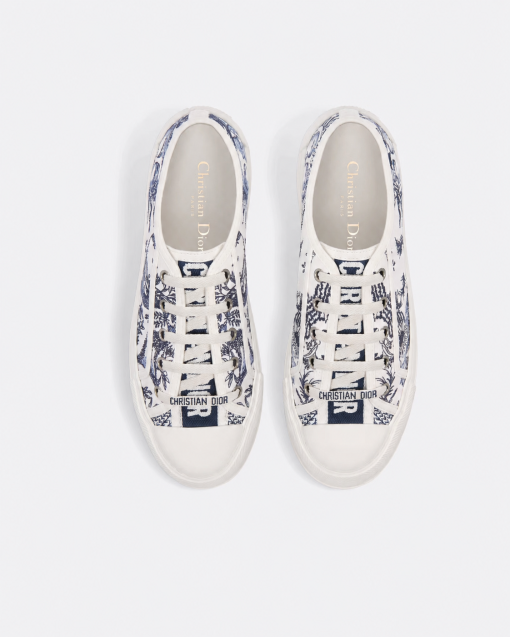 Dior Walk'N'Dior Toile de Jouy Embroidery Sneaker - Image 4