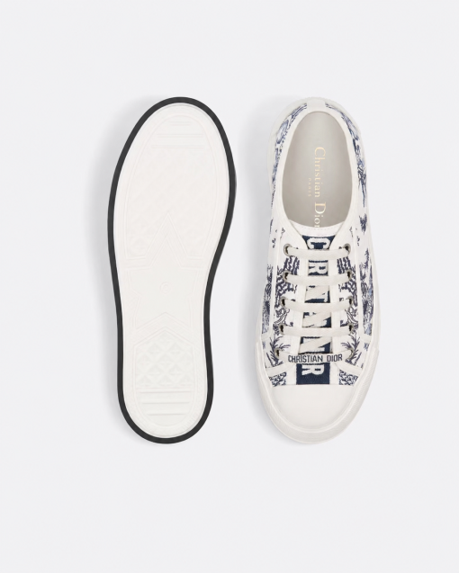 Dior Walk'N'Dior Toile de Jouy Embroidery Sneaker - Image 2