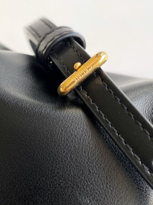 CELINE Cube Bag Supple Calfskin Black - Image 8