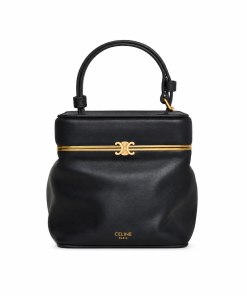 CELINE Cube Bag Supple Calfskin Black