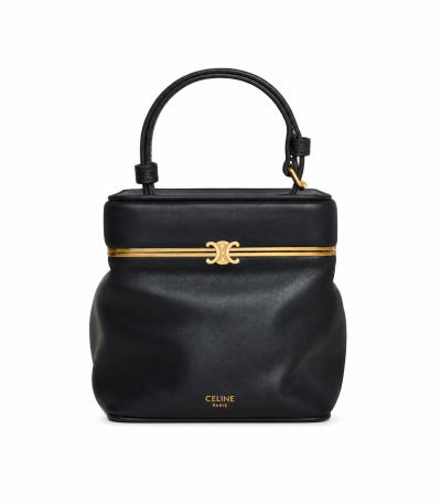 CELINE Cube Bag Supple Calfskin Black