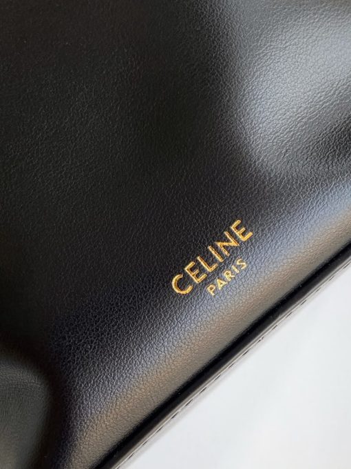 CELINE Cube Bag Supple Calfskin Black - Image 7