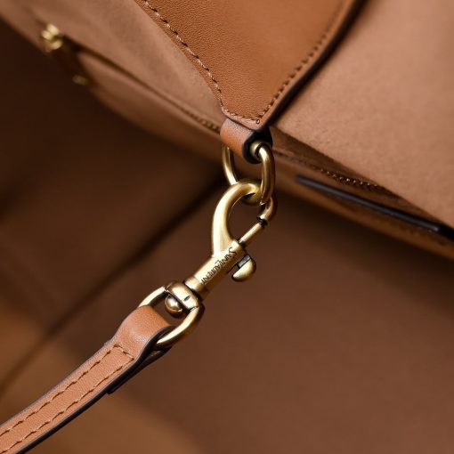 YSL Small Tote in BRICK Leather - Image 5