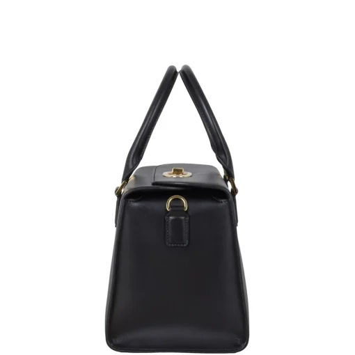 Dior New Line Calfskin Small Boston Bag Black - Image 2