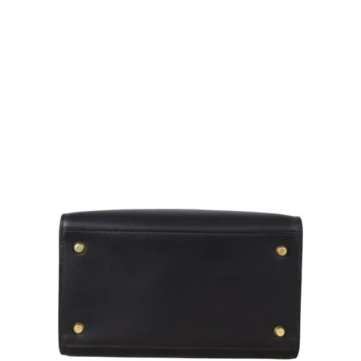 Dior New Line Calfskin Small Boston Bag Black - Image 3