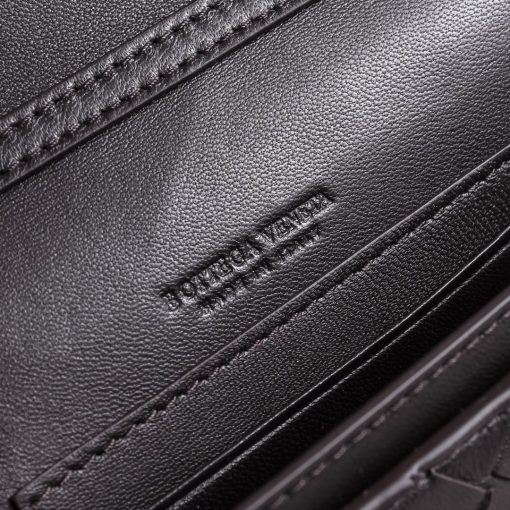 Bottega Veneta Andiamo Pouch on Chain Black - Image 8