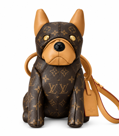 Louis Vuitton French Bulldog Bag Monogram Heritage