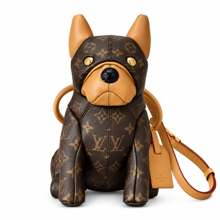 Louis Vuitton French Bulldog Bag Monogram Heritage