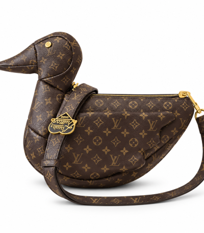 Louis Vuitton Duck Bag Monogram Canvas