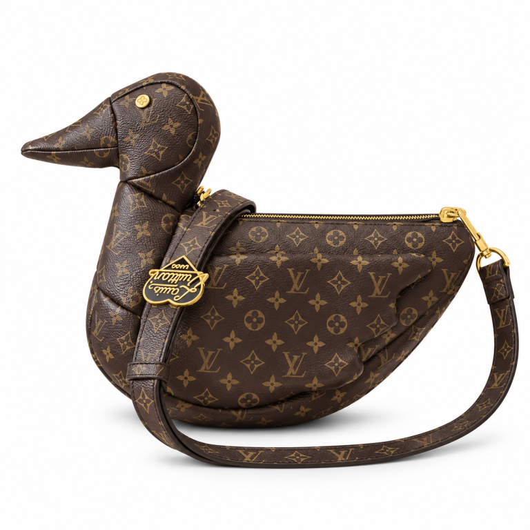 Louis Vuitton Duck Bag Monogram Canvas
