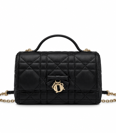 Dior Miss Dior Mini Bag Black Cannage Lambskin