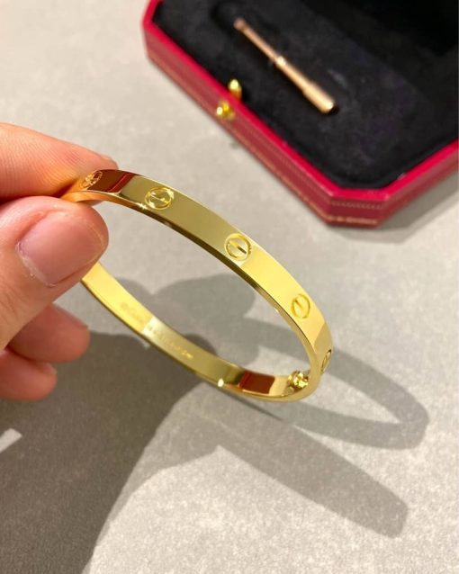 Cartier Love Bracelet - Gold - Image 3
