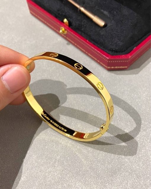 Cartier Love Bracelet - Gold - Image 2
