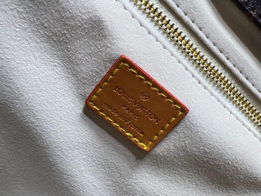 Louis Vuitton Classic Monogram Stamps OnTheGo GM Tote Bag - Image 5