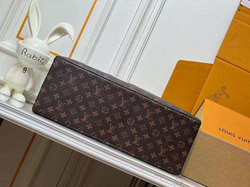 Louis Vuitton Classic Monogram Stamps OnTheGo GM Tote Bag - Image 9
