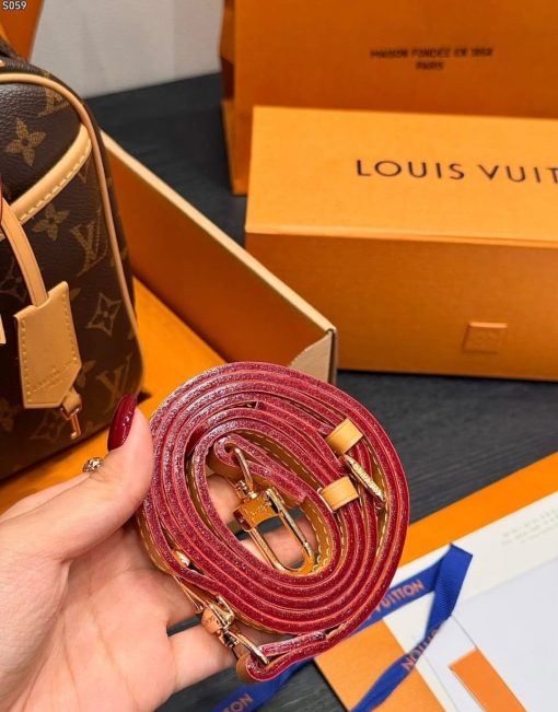 Louis Vuitton Trouville Monogram Canvas Natural Leather - Image 4