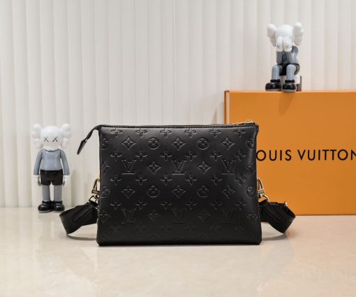 Louis Vuitton Coussin GM Black Monogram Empreinte Leather Gold Hardware - Image 2