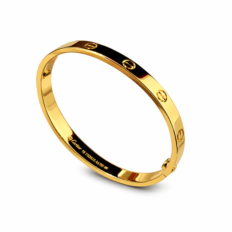 Cartier Love Bracelet - Gold