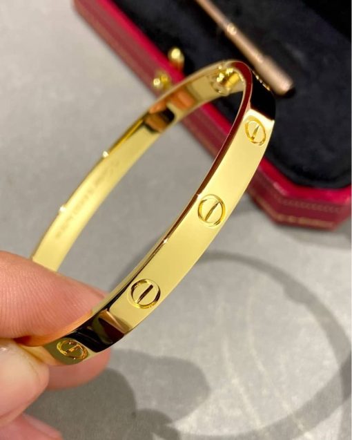 Cartier Love Bracelet - Gold - Image 4